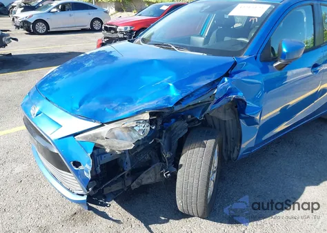 2016 Scion Ia from USA, damaged, VIN 3MYDLBZV6GY116016